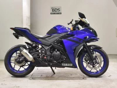 Yamaha YZF-R3  с аукциона в Японии