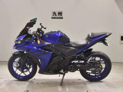 Yamaha YZF-R3  с аукциона в Японии