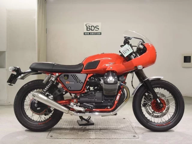 Other MOTO GUZZI V7 2 RACER лот № 5379 оценка 6  с аукциона в Японии