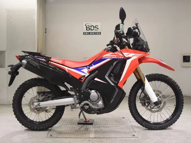 Honda CRF250 RALLY LDA лот № 5451 оценка 5  с аукциона в Японии