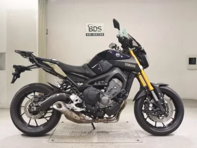 Yamaha MT-09A  с аукциона в Японии