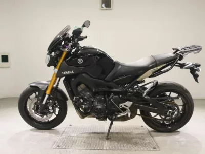 Yamaha MT-09A  с аукциона в Японии