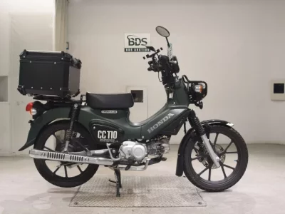 Honda CROSS CUB 110-3