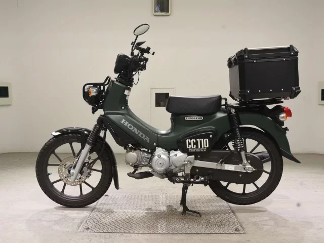 Honda CROSS CUB 110-3