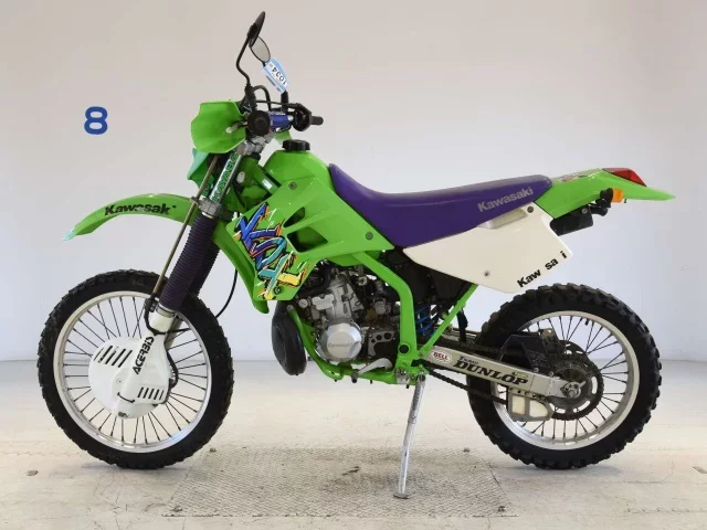 Kawasaki KDX220SR SHO LOUIS NOT EQUIPPED