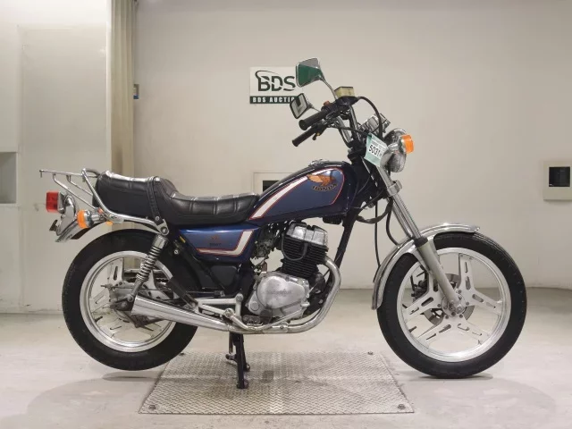 Honda 250TLA CUSTOM лот № 5031 оценка 4  с аукциона в Японии