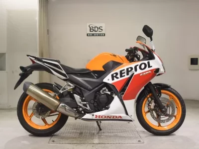 Honda CBR250R ABS  с аукциона в Японии