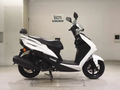 Yamaha CYGNUS 125XSR-3