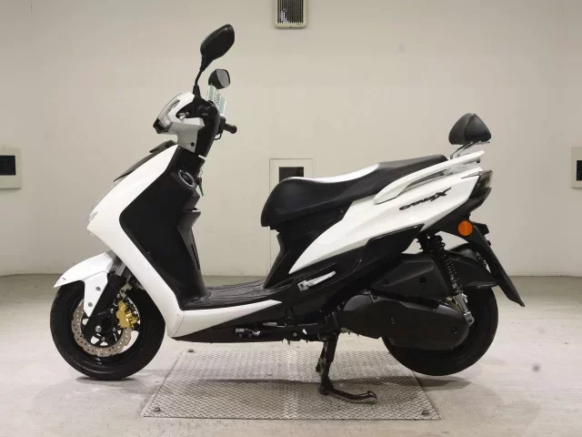 Yamaha CYGNUS 125XSR-3