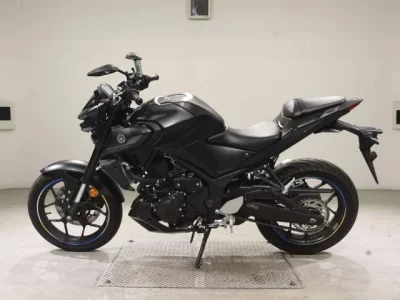 Yamaha MT-03A лот № 7535 оценка 5  с аукциона в Японии 2