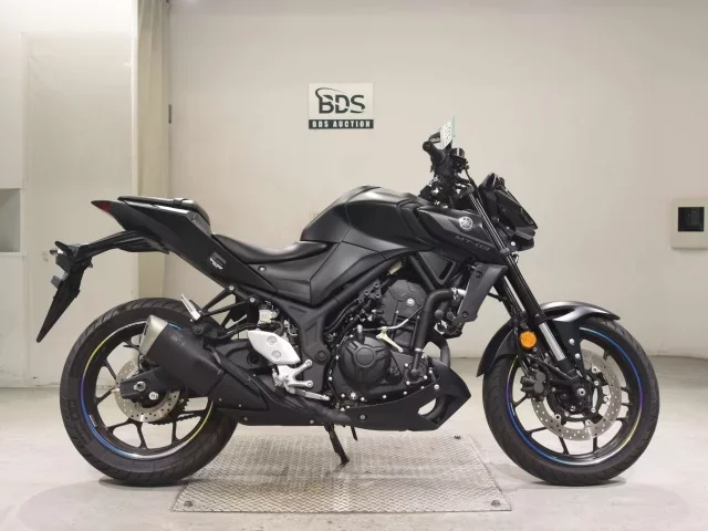 Yamaha MT-03A лот № 7535 оценка 5  с аукциона в Японии