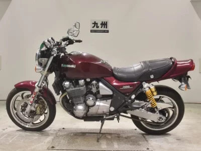Kawasaki ZEPHYR1100  с аукциона в Японии