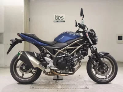 Suzuki SV650A  с аукциона в Японии