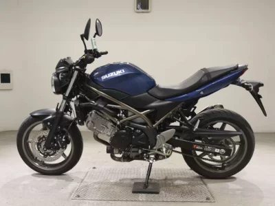 Suzuki SV650A  с аукциона в Японии