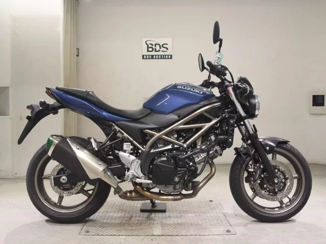 Suzuki SV650A лот № 5406 оценка 5  с аукциона в Японии