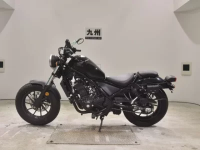 Honda REBEL 250A  с аукциона в Японии