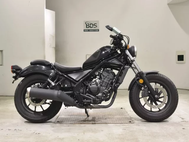 Honda REBEL 250A лот № 2705 оценка 5  с аукциона в Японии