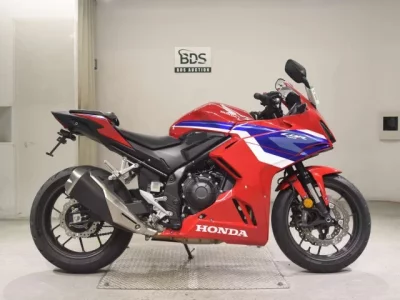 Honda CBR400R-3  с аукциона в Японии