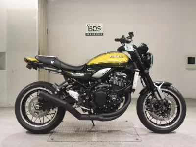 Kawasaki Z900RS  с аукциона в Японии