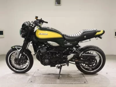 Kawasaki Z900RS  с аукциона в Японии