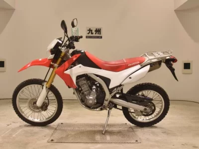 Honda CRF250L  с аукциона в Японии