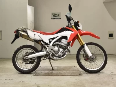 Honda CRF250L  с аукциона в Японии