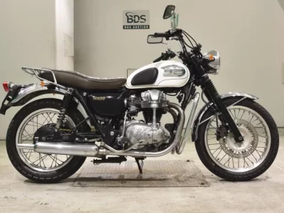 Kawasaki W650  с аукциона в Японии