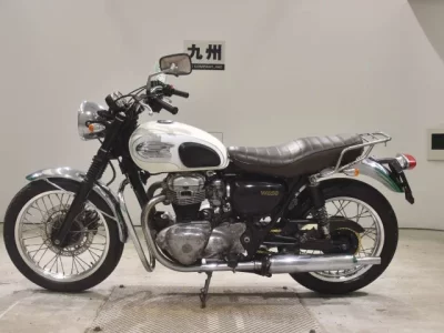 Kawasaki W650  с аукциона в Японии
