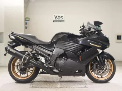 Kawasaki ZZR1400A  с аукциона в Японии