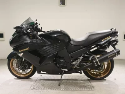Kawasaki ZZR1400A  с аукциона в Японии