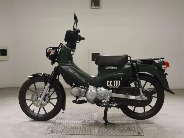 Honda CROSS CUB 110-3