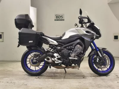 Yamaha MT-09  с аукциона в Японии