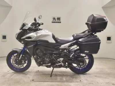 Yamaha MT-09  с аукциона в Японии