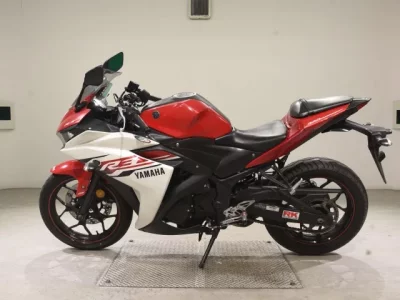 Yamaha YZF-R3  с аукциона в Японии