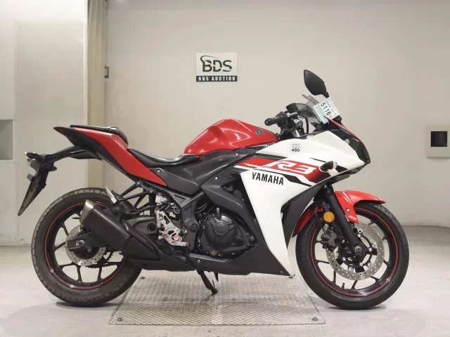 Yamaha YZF-R3 лот № 5116 оценка 4  с аукциона в Японии