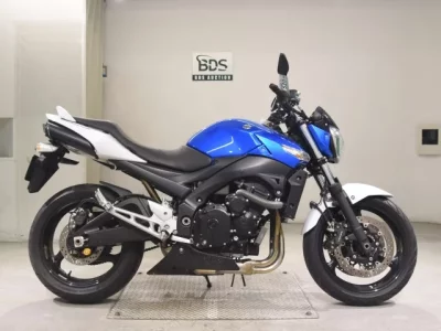 Suzuki GSR400ABS  с аукциона в Японии