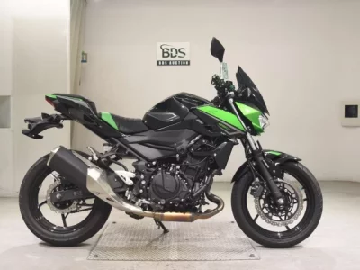 Kawasaki Z250-2  с аукциона в Японии