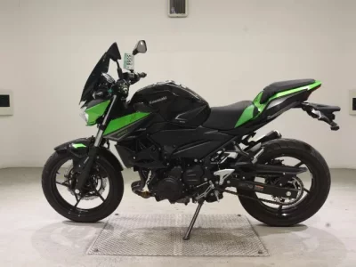 Kawasaki Z250-2  с аукциона в Японии