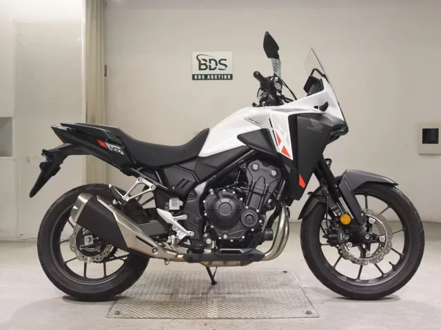 Honda NX400 лот № 7725 оценка 7  с аукциона в Японии