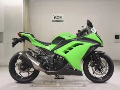 Kawasaki NINJA250  с аукциона в Японии