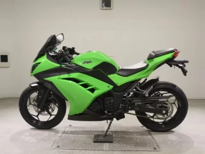Kawasaki NINJA250  с аукциона в Японии