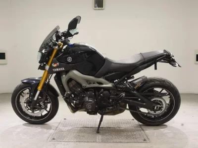 Yamaha MT-09A  с аукциона в Японии