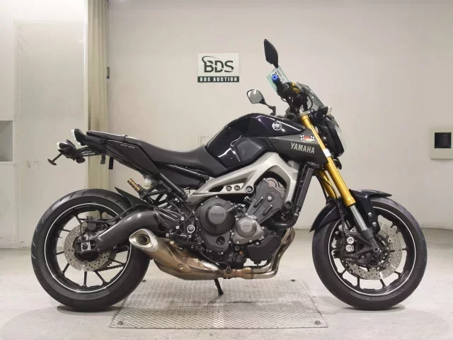 Yamaha MT-09A лот № 7554 оценка 4  с аукциона в Японии