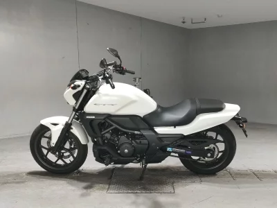 Honda CTX700N  с аукциона в Японии