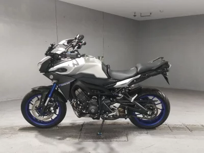 Yamaha MT-09  с аукциона в Японии