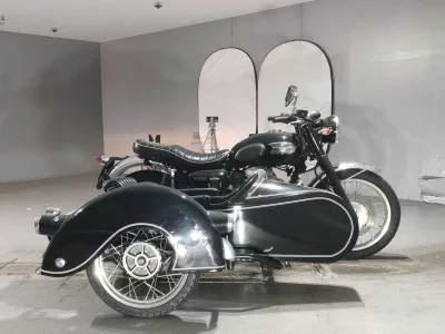 Kawasaki W400 SIDE-CAR