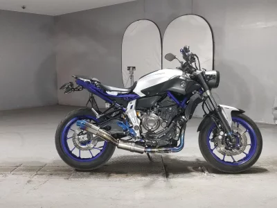 Yamaha MT-07 2015