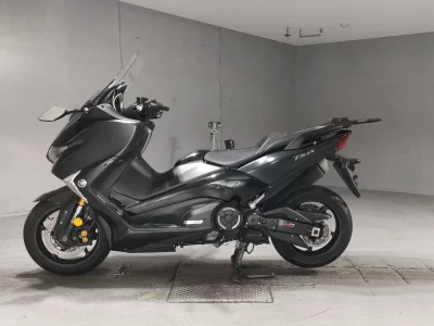 Yamaha T-MAX530DX  с аукциона в Японии