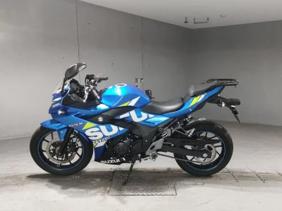 Suzuki GSX250R  с аукциона в Японии