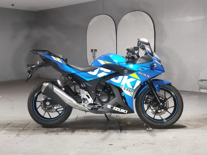 Suzuki GSX250R лот № 5214 оценка 4  с аукциона в Японии